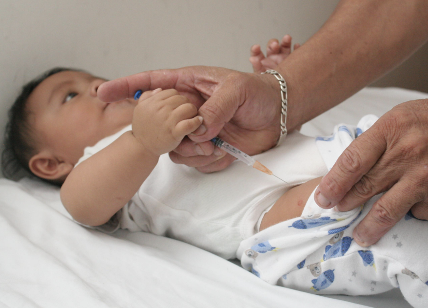 IMSS VACUNÓ A MÁS DE DOS MILLONES DE NIÑOS CONTRA 14 ENFERMEDADES GRAVES